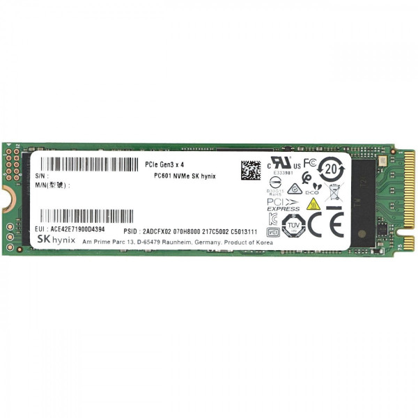 Ổ cứng SSD 1TB NVMe M.2 2280 SK Hynix Gen 3