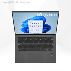 [New 100%] Laptop LG Gram 2023 14Z90R-G.AH53A5 - Intel Core i5-1340P | 14 Inch 2K 100% sRGB