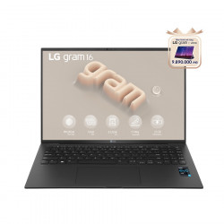 [New 100%] Laptop LG Gram 2023 16ZD90R-G.AX55A5 - Intel Core i5-1340P | 16 Inch 2K 100% sRGB