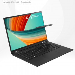 [New 100%] Laptop LG Gram 2 in 1 2023 14T90R-G.AH55A5 - i5-1340P | 16GB | 512GB | 14 inch WUXGA 99%DCI-P3