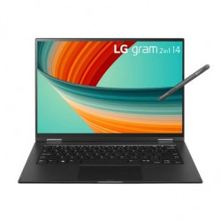 [New 100%] Laptop LG Gram 2 in 1 2023 14T90R-G.AH55A5 - i5-1340P | 16GB | 512GB | 14 inch WUXGA 99%DCI-P3