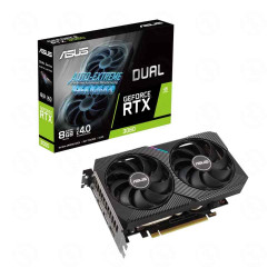 [Mới 100%] Card đồ họa VGA RTX 3060 8GB GDDR6 ASUS DUAL-RTX3060-8G Mới