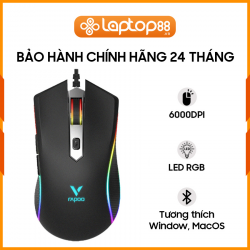 [New 100%] Chuột gaming có dây Rapoo V28S