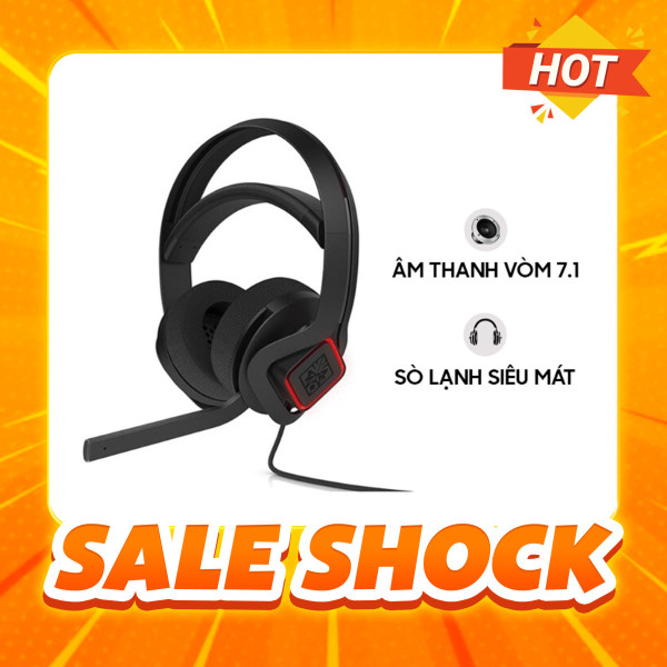 [SALE SHOCK] Tai nghe HP Omen By Mindframe Prime 7.1 | LED Lighting