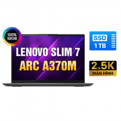 [New Outlet] Laptop Lenovo Slim 7 16IAH7 82VB0000US | i7 12700H | Intel ARC A370M | 32GB | 1TB | 16 inch WQXGA