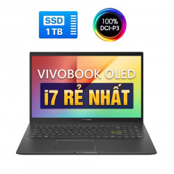 [New Outlet] Asus Vivobook 15 K513EA | Intel core i7-1165G7 | 16GB | 1TB | 15.6 inch Full HD OLED