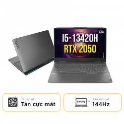 [New Outlet] Laptop Lenovo LOQ 15IRH8 82XV000VUS - Intel Core i5-13420H | RTX 2050 | 15.6 inch 144Hz
