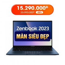 [New 100%] Laptop Asus Zenbook 14X Q410VA-90NB1084-M00FZ0 2023 | i5-13500H | 14.5 inch 2.8K OLED 120Hz