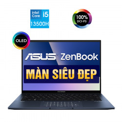 [New 100%] Laptop Asus Zenbook 14X Q410VA-90NB1084-M00FZ0 2023 | i5-13500H | 14.5 inch 2.8K OLED 120Hz