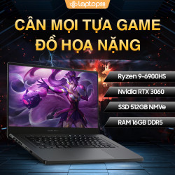 Laptop Cũ Asus ROG Zephyrus G15 GA503RM-M006B0 - Ryzen 9 6900HS | RTX 3060 | 16GB | 512GB | 15.6 inch 2K 