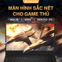 Laptop Cũ Asus ROG Zephyrus G15 GA503RM-M006B0 - Ryzen 9 6900HS | RTX 3060 | 16GB | 512GB | 15.6 inch 2K 