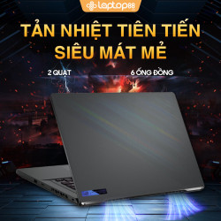 Laptop Cũ Asus ROG Zephyrus G15 GA503RM-M006B0 - Ryzen 9 6900HS | RTX 3060 | 16GB | 512GB | 15.6 inch 2K 
