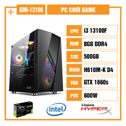 [New 100%] PC Gaming Intel Core i3-13100 | GTX 1660s / RTX 3060 