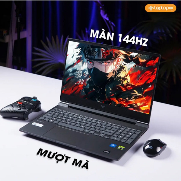 [New 100%] Laptop HP Victus 15 - FA2731TX B85LNPA - Intel Core i5-13420H | RTX 3050 6GB | 15.6 Inch Full HD 144Hz