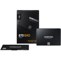 [Mới 100%] Ổ cứng SSD 2.5 Inch 1TB Samsung 870 EVO MZ-77E1T0 