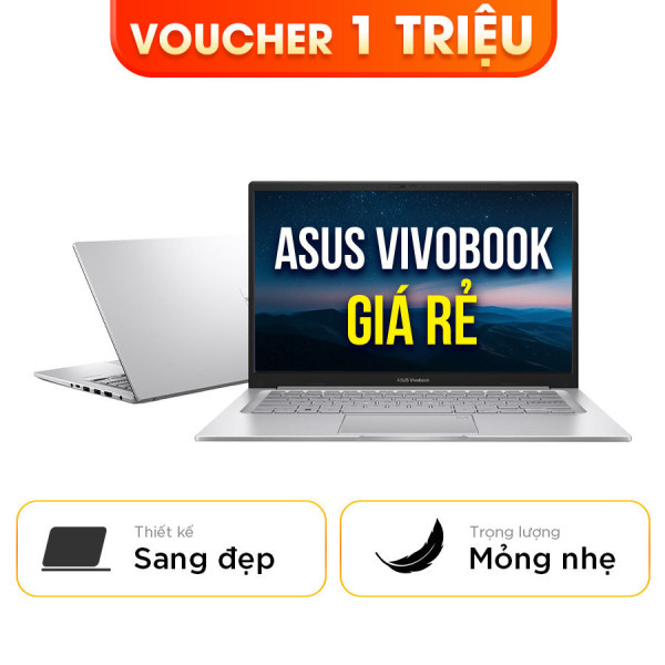 [New 100%] Laptop Asus Vivobook 14 X1404VA-EB509W - Intel  i3 1315U | 14 inch Full HD