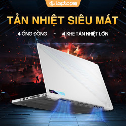 [New 100%] Laptop Asus ROG Zephyrus G14 GA401QM M001M0 - Ryzen 7-5800HS | RTX 3060 6GB | 14 Inch Full HD 144Hz, 100% sRGB