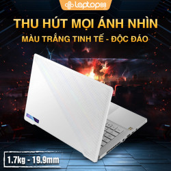 [New 100%] Laptop Asus ROG Zephyrus G14 GA401QM M001M0 - Ryzen 7-5800HS | RTX 3060 6GB | 14 Inch Full HD 144Hz, 100% sRGB