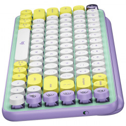 [New 100%] Bàn phím máy tính Logitech Pop Keys (Bàn phím cơ không dây)