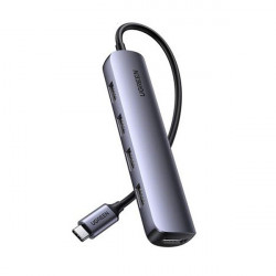[New 100%] Bộ chia USB Type-C ra 4 cổng USB 3.0 có hỗ trợ nguồn Ugreen 70336
