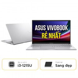 [New 100%] Laptop Asus Vivobook 15 X1504ZA-NJ582W | Intel Core i3-1215U | 15.6 inch FHD