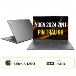 Laptop Cũ Lenovo Yoga 7 2 in 1 14IML9 - Intel Ultra 5 125U | 14 inch Full HD+ Touch