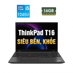 [New Outlet] Laptop Lenovo ThinkPad T16 Gen 1 21BWS18300 - Intel Core i5 1245U | 16GB | 16 Inch WUXGA