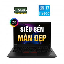 [New Outlet] Laptop ThinkPad T14 Gen 2 20W0X065US | Intel Core i7-1165G7 | 16GB | 14 inch 4K 100% sRGB