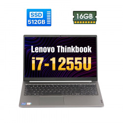 [New Outlet] Laptop Lenovo ThinkBook 15 G4 IAP 21DJX004US | i7-1255U | 16GB | 512GB | 15.6 inch Full HD