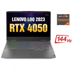 [New 100%] Lenovo LOQ 15APH8 82XT00AKVN - AMD Ryzen 7-7840HS | 16GB | 512GB | RTX 4050 | 15.6 Inch 144Hz