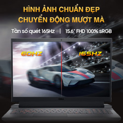 [New 100%] Laptop Dell Gaming G15 5530 R1526B - Intel Core i5-13450HX | RTX 4050 | 15.6 inch Full HD 165Hz 100% sRGB