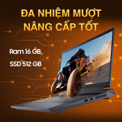 [New 100%] Laptop Dell Gaming G15 5530 R1526B - Intel Core i5-13450HX | RTX 4050 | 15.6 inch Full HD 165Hz 100% sRGB