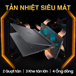 [New 100%] Laptop Dell Gaming G15 5530 R1526B - Intel Core i5-13450HX | RTX 4050 | 15.6 inch Full HD 165Hz 100% sRGB