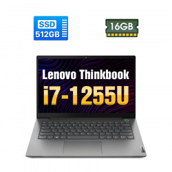 [New Outlet] Lenovo ThinkBook 14 G4 IAP 21DHX005US | i7-1255U | 16GB | 14 inch Full HD 