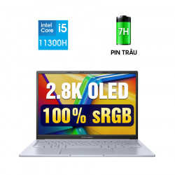 Laptop Cũ Asus Vivobook Pro K3400P-90NB0UY3 | Intel Core i5-11300H | 16GB | 14 inch 2.8K OLED 100% sRGB