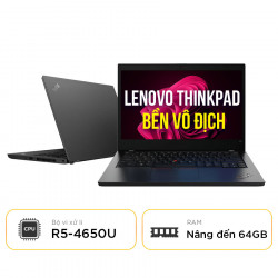 Laptop Cũ Lenovo Thinkpad L14 Gen 1 20U5004RUS - AMD Ryzen 5 4650U | 14 inch Full HD
