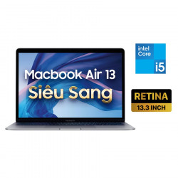 Macbook Air 13 2018 Cũ  - Intel Core i5 1.6GHz | 13.3 inch Retina