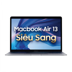 Macbook Air 13 2018 Cũ  - Intel Core i5 1.6GHz | 13.3 inch Retina