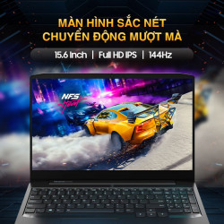 [New 100%] Lenovo Ideapad Gaming 3 15ACH6 82K2027QVN - AMD Ryzen 5 5500H | RTX 2050 | 15.6 Inch FHD 144Hz