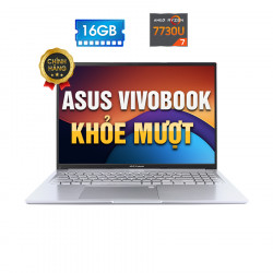 [New 100%] Laptop Asus Vivobook 16 M1605YA-MB303W - AMD Ryzen 7 7730U | 16GB | 512GB | 16 inch