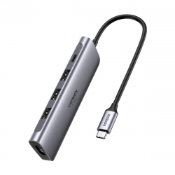 [Mới 100%] Thiết bị mở rộng USB Type-C to HDMI 4K kèm HUB | USB 3.0 + Sạc - Ugreen 20197 / Ugreen 15495 