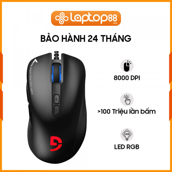 [New 100%] Chuột gaming có dây Fuhlen G90 PRO X 