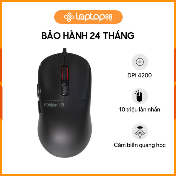 [New 100%] Chuột Gaming có dây FUHLEN G102S Plus