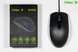 [New 100%] Chuột Gaming có dây FUHLEN G102S 