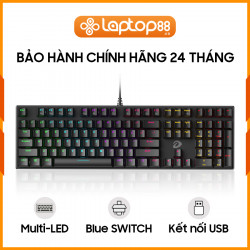[New 100%] Bàn Phím Máy Tính DAREU EK810 Multi-Led Black Blue Switch (Bàn Phím Cơ)
