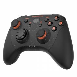 [New 100%] Tay Cầm Chơi Game DAREU H101X Black