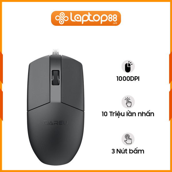 [New 100%] Chuột gaming có dây DAREU LM103 Black