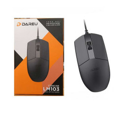 [New 100%] Chuột gaming có dây DAREU LM103 Black