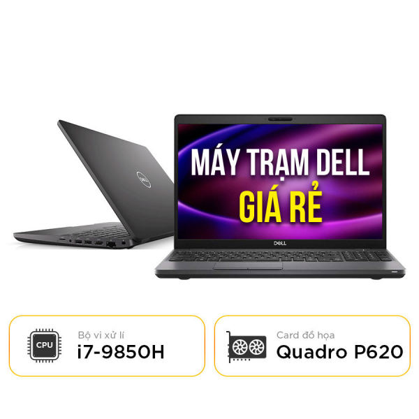 Laptop Cũ Dell Precision 3541 - Intel Core i7-9750H | QUADRO P620 | 15.6 inch Full HD