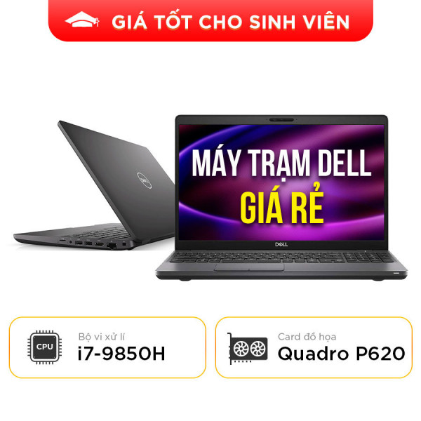 Laptop Cũ Dell Precision 3541 - Intel Core i7-9850H | QUADRO P620 | 15.6 inch Full HD